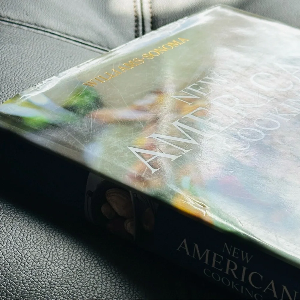 Williams Sonoma New American Cookbook Hardcover Recipe Book